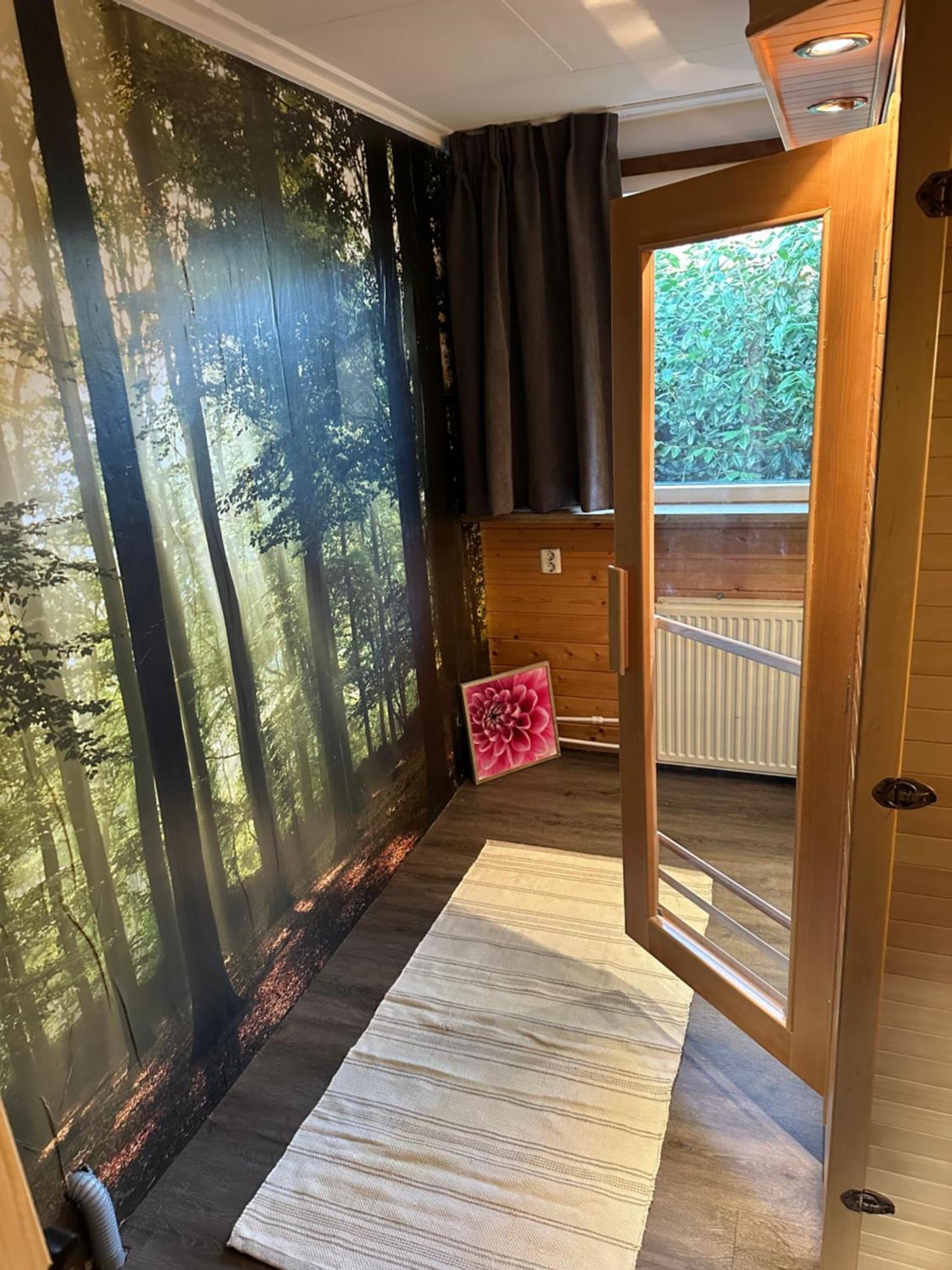 Cosy And Romantic Forest House Met Sauna Op De Veluwe Putten Eksteriør billede
